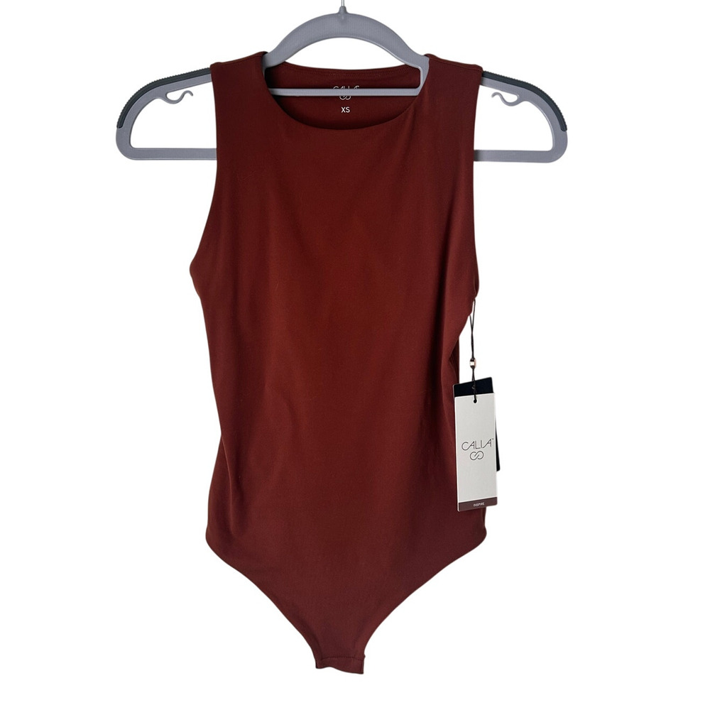 NWT Calia Inspire Tank Bodysuit - XS